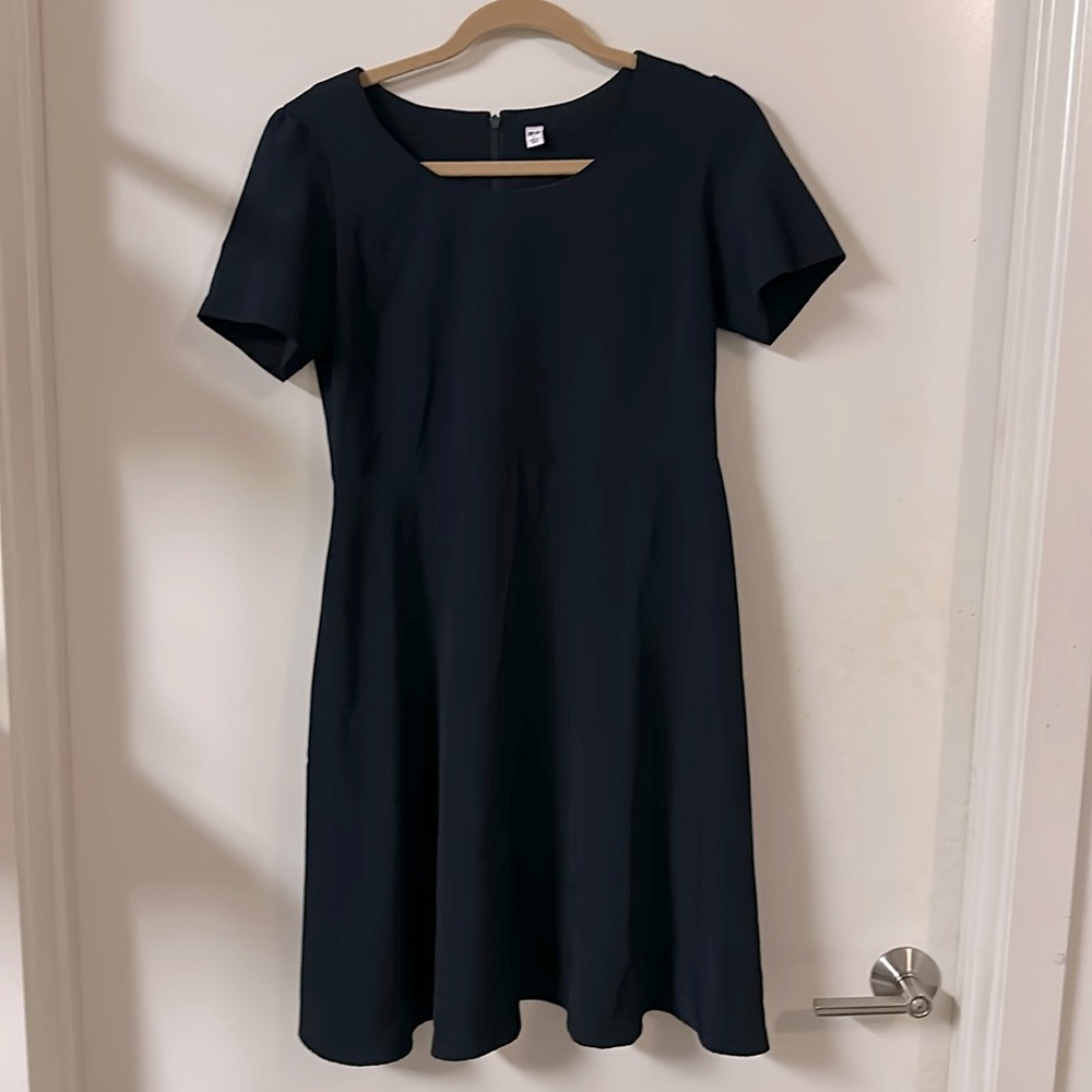 New Simple A line dress